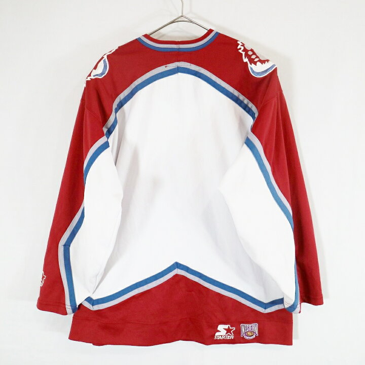 楽天市場】SALE/ STARTER スターター NHL コロラド・アバランチ ゲーム 
