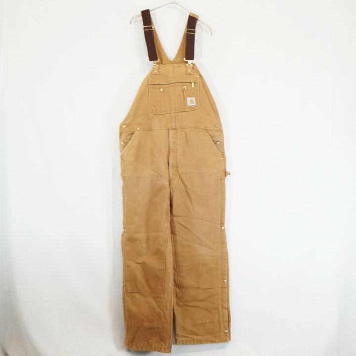 楽天市場】90年代 メキシコ製 Carhartt カーハート オーバーオール 