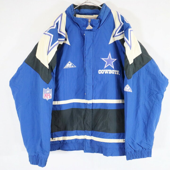 楽天市場】SALE/ NFL APEX ONE ダラスカウボーイズ 中綿ナイロン 