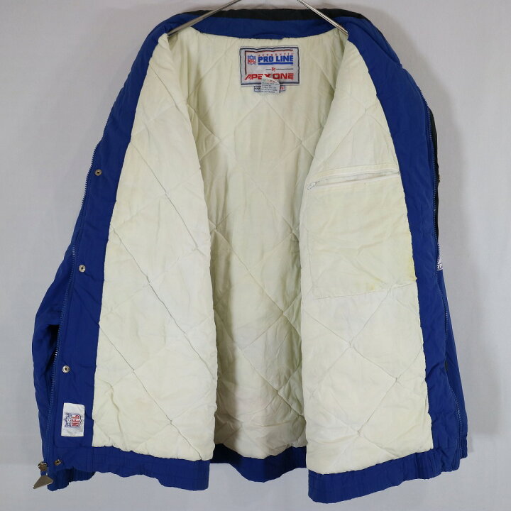 楽天市場】SALE/ NFL APEX ONE ダラスカウボーイズ 中綿ナイロン