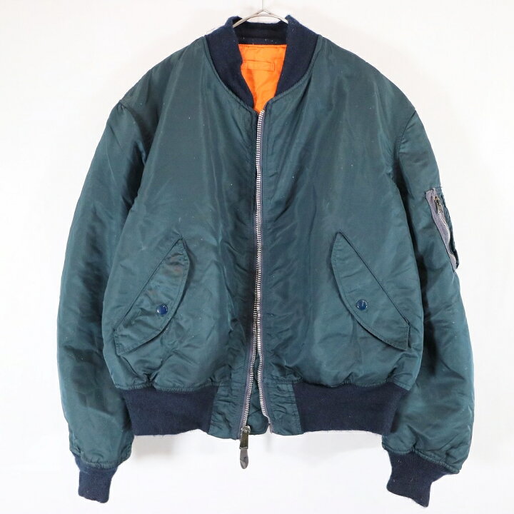 楽天市場】SALE/ 90年代 USA製 ALPHA アルファ USAF MA-1 フライト 