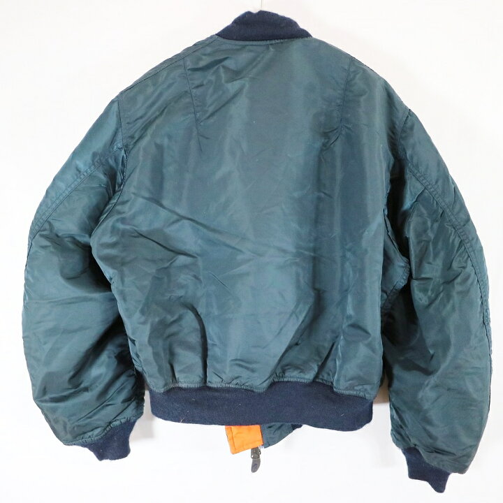 楽天市場】SALE/ 90年代 USA製 ALPHA アルファ USAF MA-1 フライト 