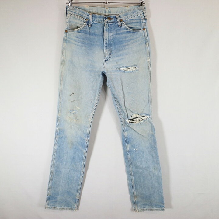 楽天市場】SALE/ 新品タグ付き 90年代 Wrangler ラングラー ダメージ  