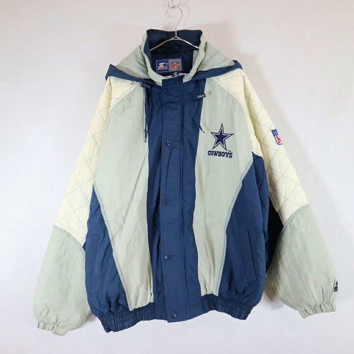 楽天市場】SALE/ 90年代 STARTER スターター NFL ダラスカウボーイズ 
