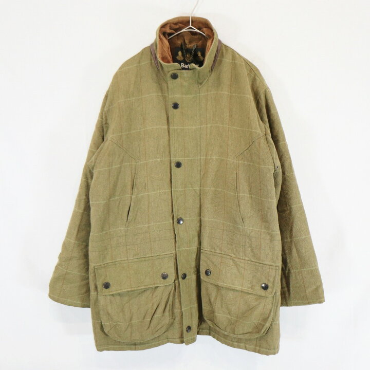楽天市場】Barbour バブアー WASHABLE BERWICK TWEED 中綿 ジャケット 