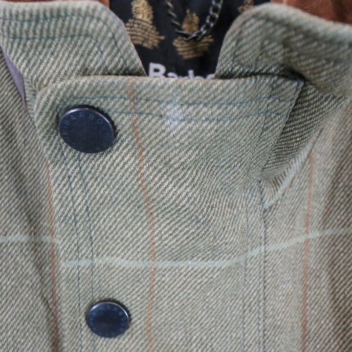 楽天市場】Barbour バブアー WASHABLE BERWICK TWEED 中綿 ジャケット 