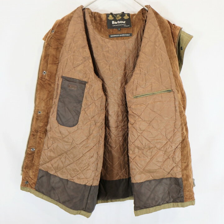 楽天市場】Barbour バブアー WASHABLE BERWICK TWEED 中綿 ジャケット 