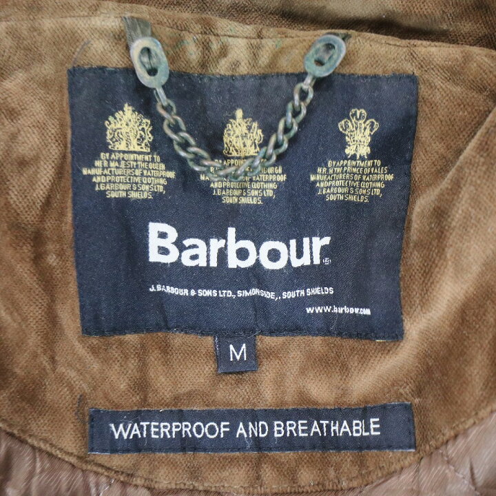 楽天市場】Barbour バブアー WASHABLE BERWICK TWEED 中綿 ジャケット 