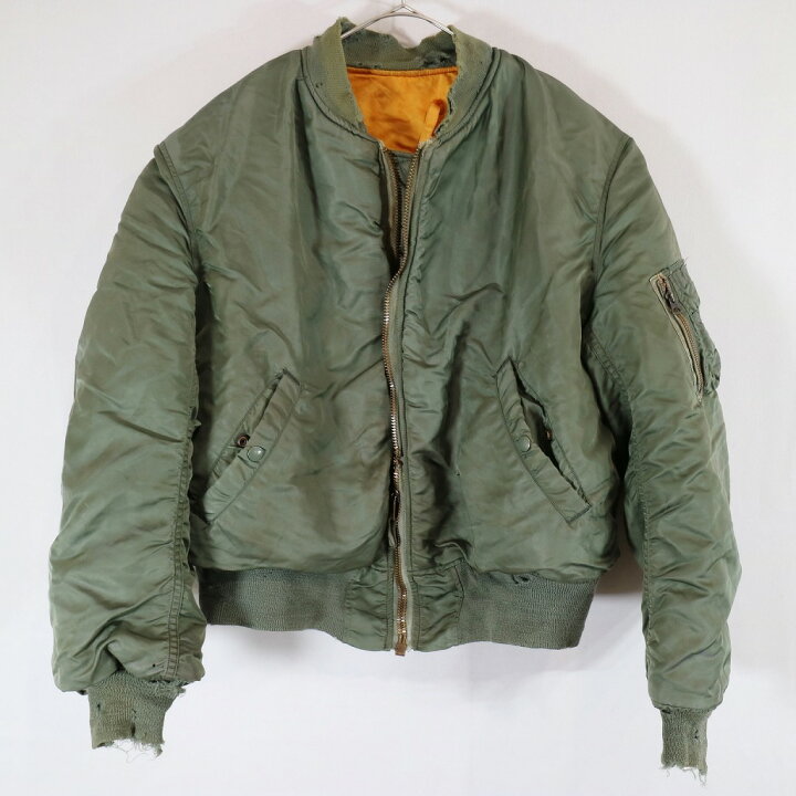 楽天市場】60年代 米軍実物 U.S.AIRFORCE MA-1 フライトジャケット 