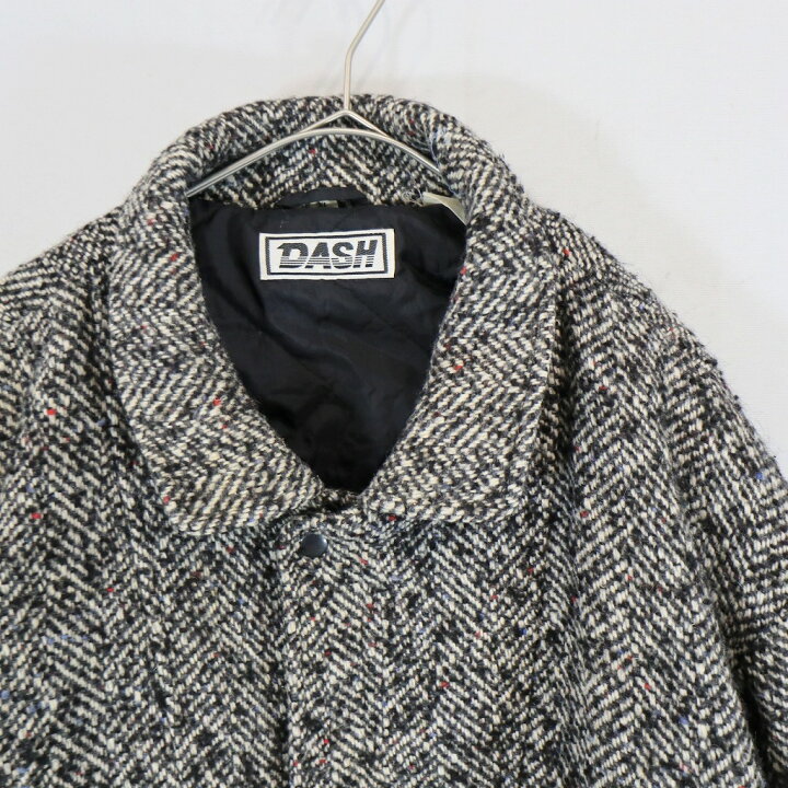 楽天市場】SALE/ DASH ウール ジャケット 防寒 防風 比翼付き 裏地 