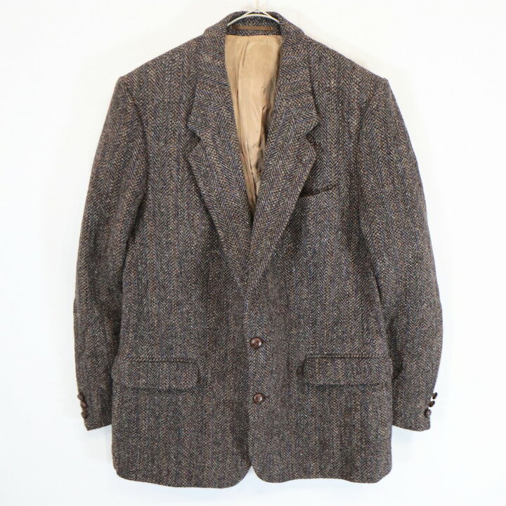 楽天市場】SALE/ Harris Tweed ハリスツイード テーラードジャケット 