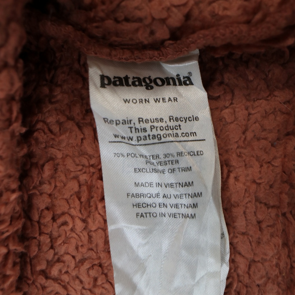 楽天市場】patagonia パタゴニア ボアフリースジャケット 防寒