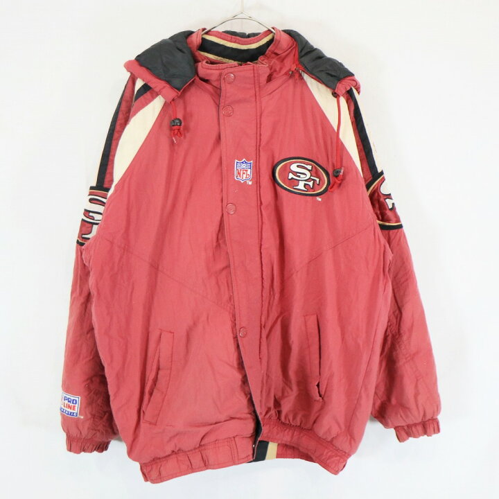 楽天市場】SALE/ STARTER スターター NFL サンフランシスコ 49ers 中綿 