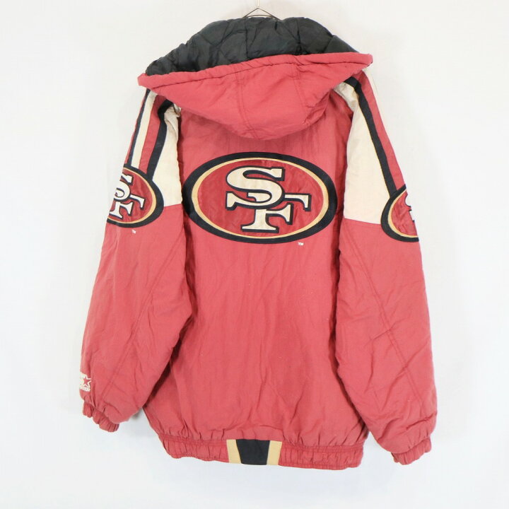 楽天市場】SALE/ STARTER スターター NFL サンフランシスコ 49ers 中綿 