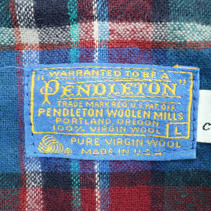 楽天市場】70年代 USA製 PENDLETON ペンドルトン スイングトップ
