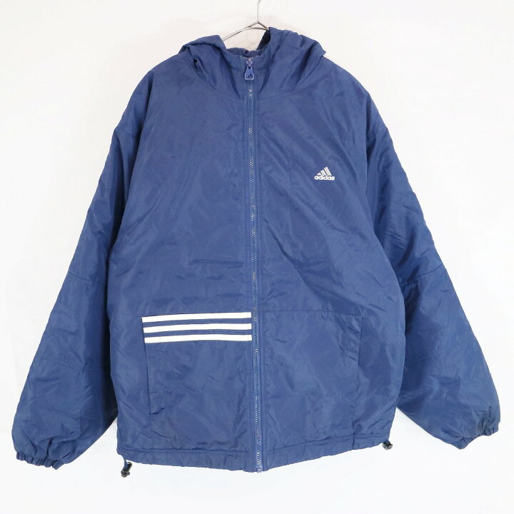楽天市場】90年代 adidas アディダス 中綿ナイロンジャケット 防寒 