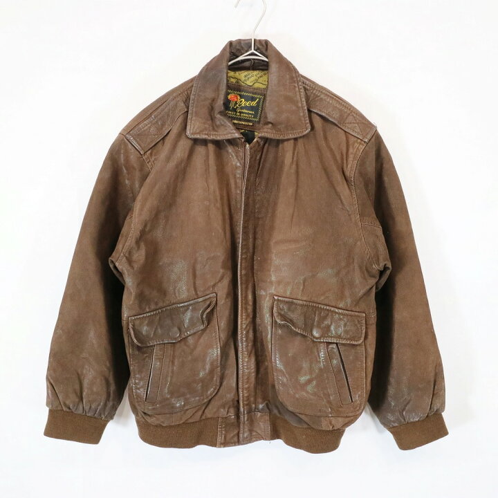 楽天市場】SALE/ 70年代 Reed sportswear レザージャケット 防寒  