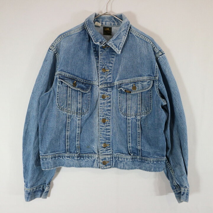楽天市場】SALE/ 70年代後期 USA製 Lee リー PATD-153438 デニム 