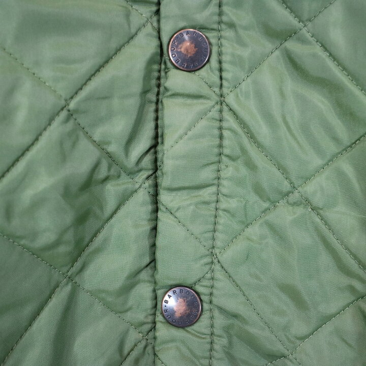 楽天市場】Barbour バブアー キルティングジャケット 襟コーデュロイ 