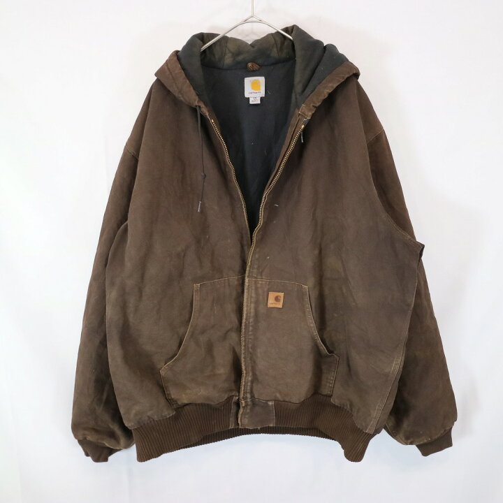 楽天市場】90年代 Carhartt カーハート アクティブジャケット ダック地  
