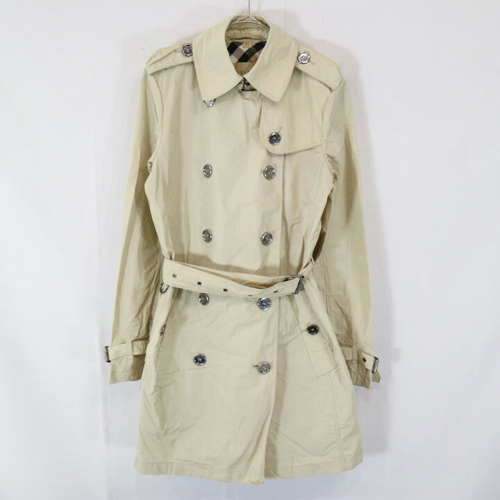 楽天市場】BURBERRY BRIT バーバリーブリット トレンチコート  