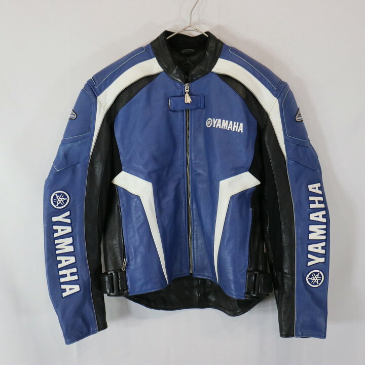 楽天市場】YAMAHA ヤマハ ライナー付き 本革 レザー レーシング 