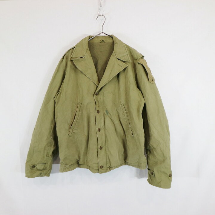 楽天市場】40年代 米軍実物 U.S.ARMY M-41 フィールドジャケット 