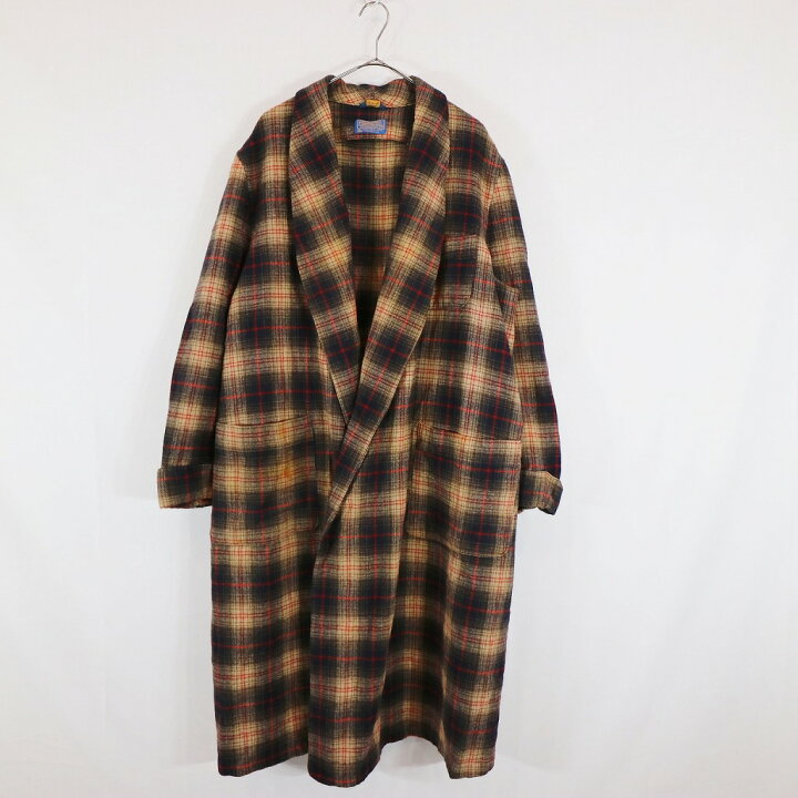 楽天市場】70年代 USA製 PENDLETON ペンドルトン ガウン コート 防寒 