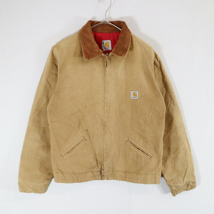楽天市場】90年代 Carhartt カーハート デトロイトジャケット 裏地 