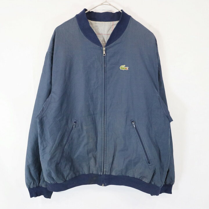 楽天市場】SALE/ 70年代 フランス製 LACOSTE ラコステ ブルゾン 