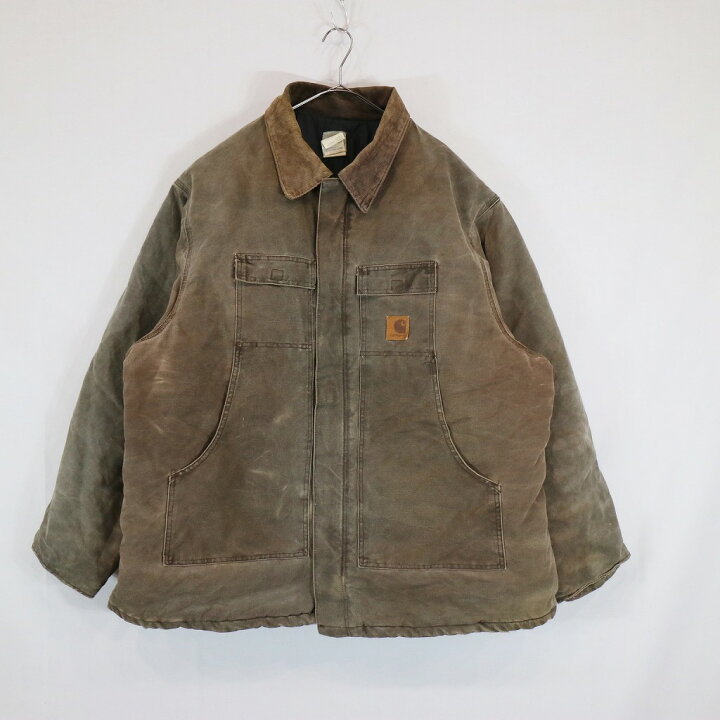 楽天市場】USA製 Carhartt カーハート トラディショナルコート 襟 