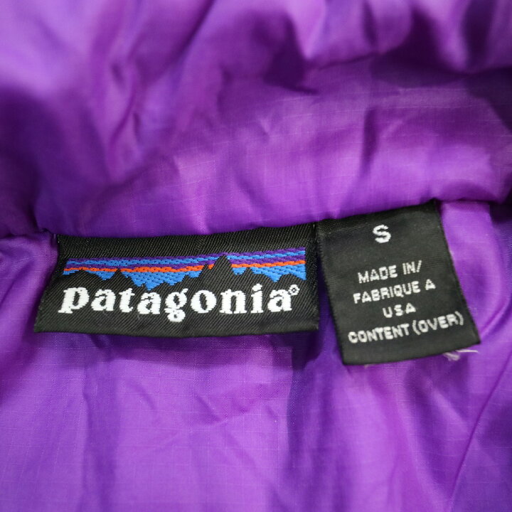 楽天市場】90年代 USA製 patagonia パタゴニア パフボール プル 