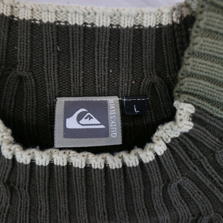 楽天市場】SALE/ Quiksilver クイックシルバー ドライバーズニット Y2K 