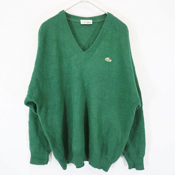 楽天市場】SALE/ フランス製 LACOSTE ラコステ Vネック セーター 防寒 