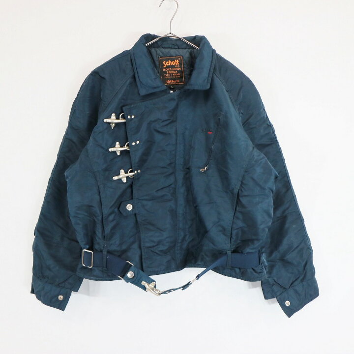 楽天市場】Schott ショット ファイヤーマン ジャケット 防寒 裏地 