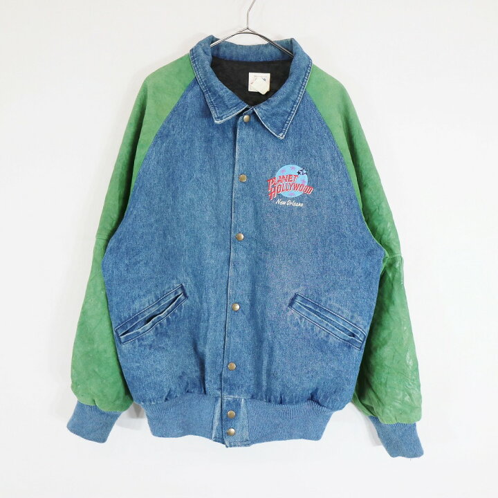 楽天市場】SALE/ 90年代 USA製 PLANET HOLLYWOOD プラネットハリウッド 