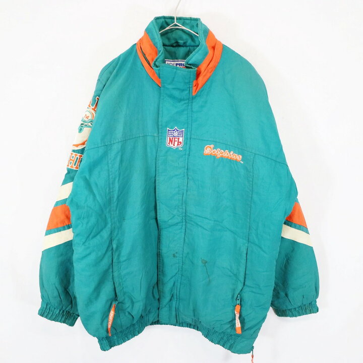 楽天市場】SALE/ STARTER スターター NFL マイアミ・ドルフィンズ 中綿 