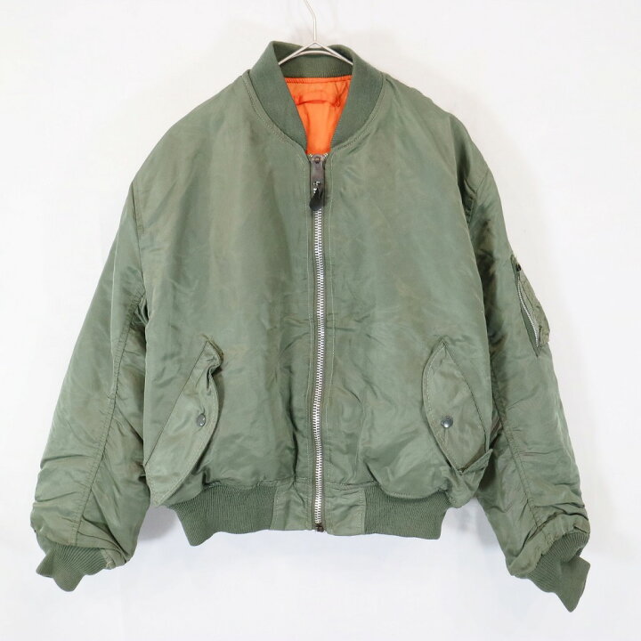 楽天市場】80年代 ALPHA INDUSTRIES アルファ インダストリーズ MA-1 