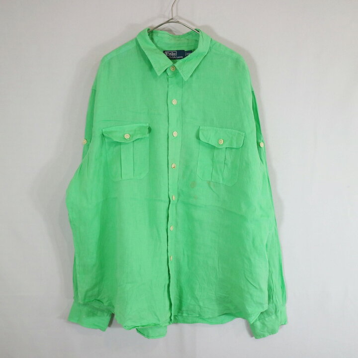 楽天市場】Polo by Ralph Lauren ポロ ラルフローレン リネン長袖  