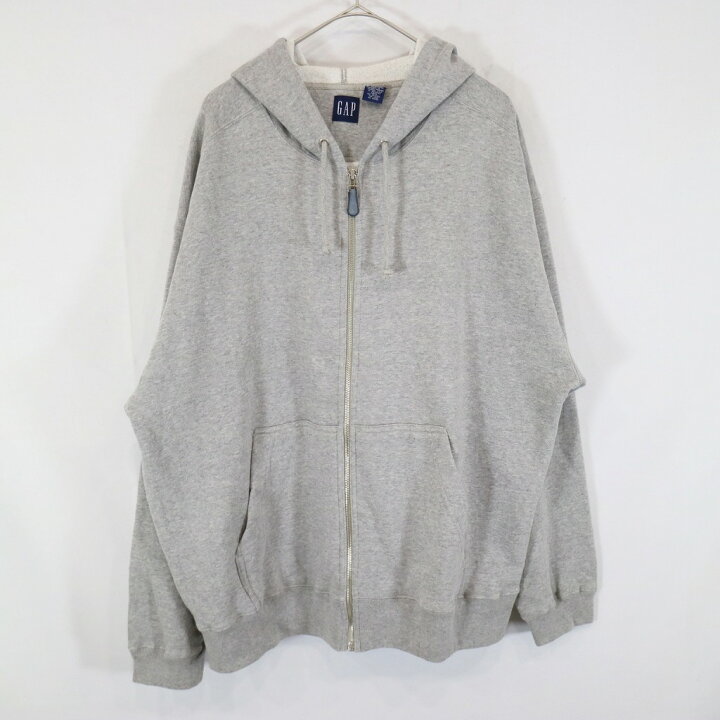 楽天市場】90年代 OLD GAP オールドギャップ ジップアップパーカー 