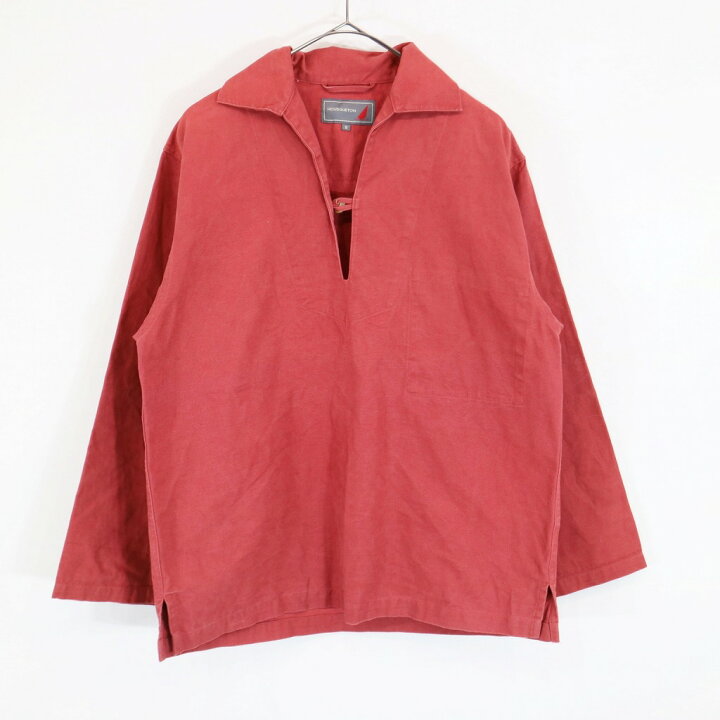 mousquetonプルオーバージャケット Mousqueton LARMOR Smock Jacket 