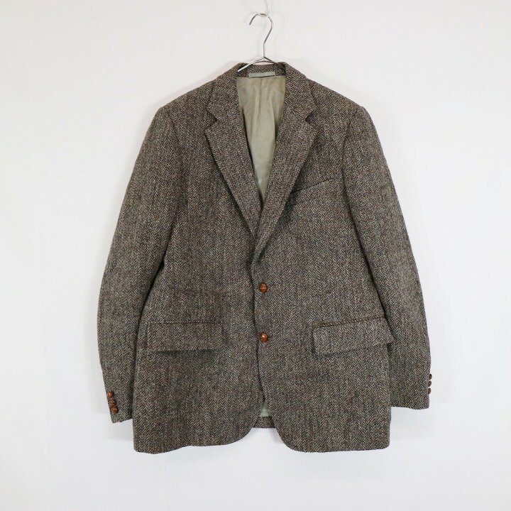 楽天市場】SALE/ 70年代 USA製 Harris Tweed ハリスツイード ウール 
