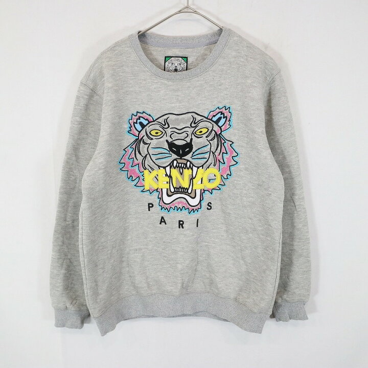 楽天市場】SALE/ KENZO ケンゾー クルーネックスウェット 刺繍 ユーロ  