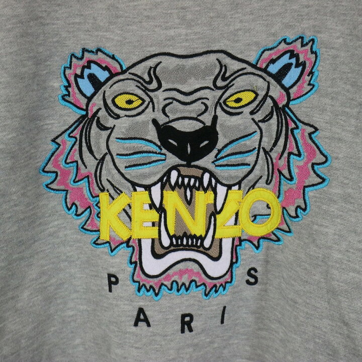 楽天市場】SALE/ KENZO ケンゾー クルーネックスウェット 刺繍 ユーロ 