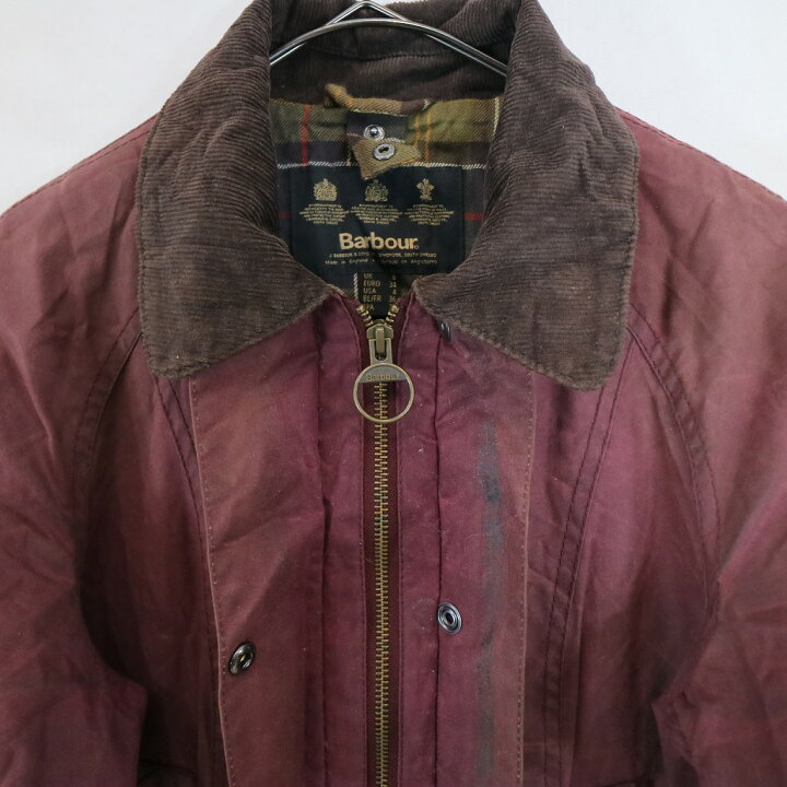 楽天市場】SALE/ イングランド製 Barbour バブアー BEADNELL オイルド 