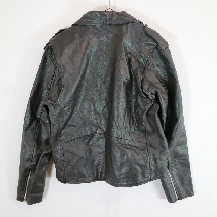 楽天市場】SALE/ COSA NOVA ダブルライダースレザージャケット 防寒 