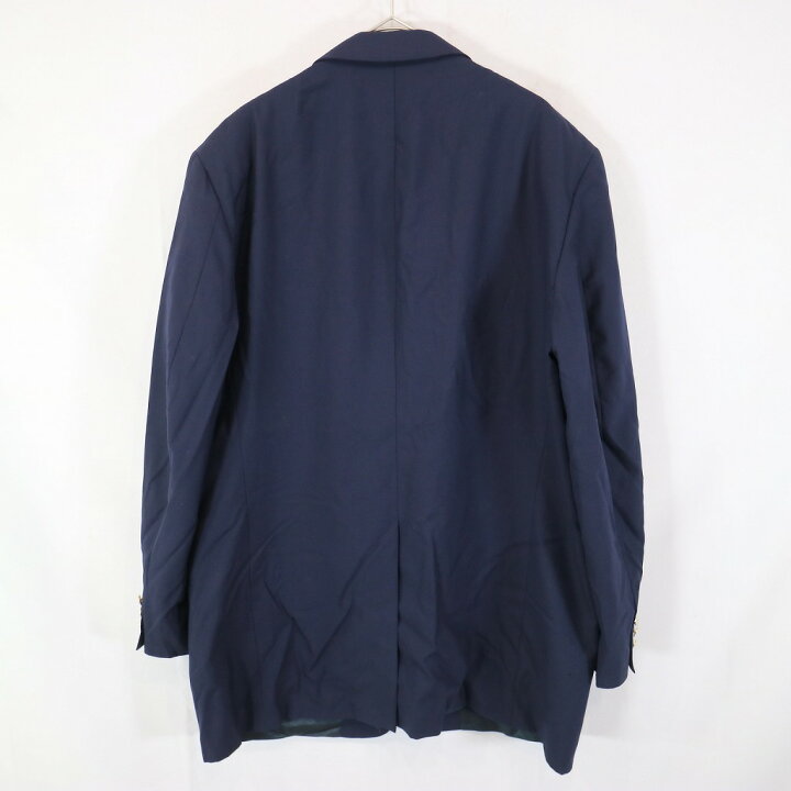 楽天市場】SALE/ 90年代 USA製 BURBERRY バーバリー 紺ブレ テーラード 