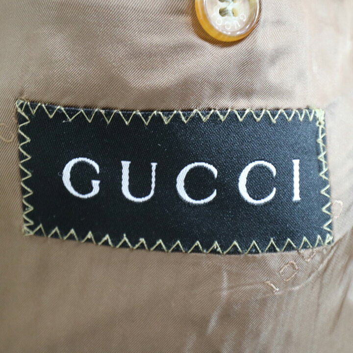 楽天市場】SALE/ GUCCI グッチ テーラードジャケット アメカジ 