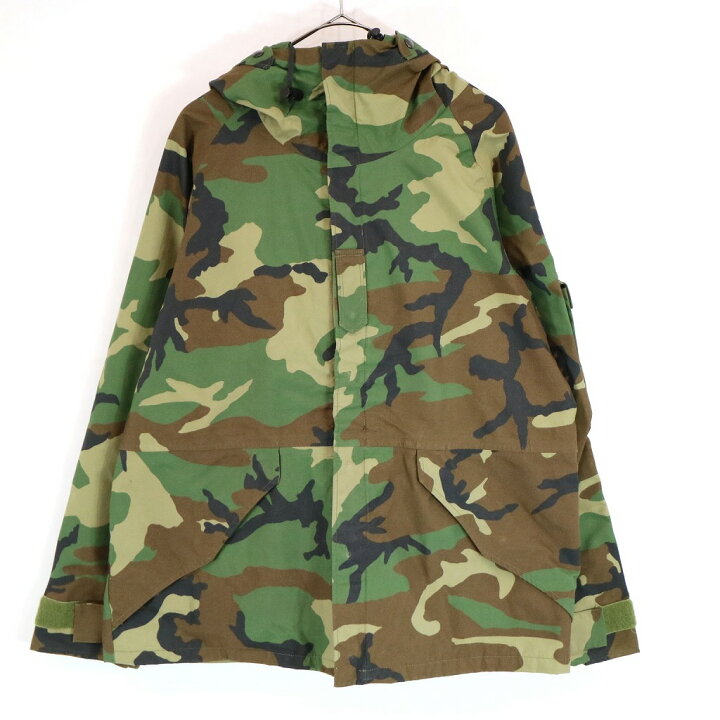 楽天市場】00年代 米軍実物 U.S.ARMY ECWCS GEN1GORE-TEX パーカー 
