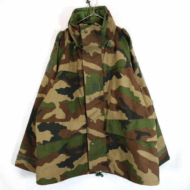 楽天市場】フランス軍実物 FRENCH ARMY WET WEATHER PARKA ミリタリー 